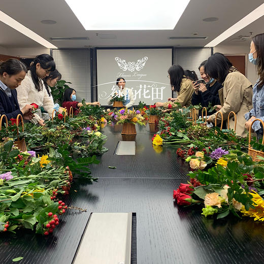 护士节母亲节38女神节妇女节花艺插花花艺沙龙活动手工活动公司企业团体亲子福利diy小预算花艺师上门 商品图3