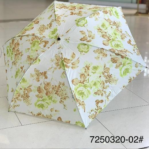 优品堂《满园春色》三折超轻防紫外线伞 商品图7