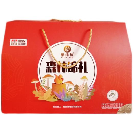 紫津坊 森林锦礼B干货坚果礼盒#1370g/盒*1 商品图2