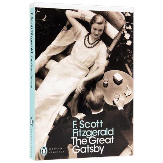 了不起的盖茨比 英文原版小说 The Great Gatsby 英文版 菲茨杰拉德 F Scott Fitzgerald 进口英语书籍 商品图4