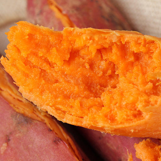 【河南西瓜红蜜薯】农家种植  香甜软糯  色泽金黄  蒸烤皆可 好吃又健康 5斤装 商品图2