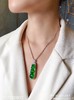 老坑帝王绿福豆吊坠 【17-2210502】具体价格微信咨询 商品缩略图4