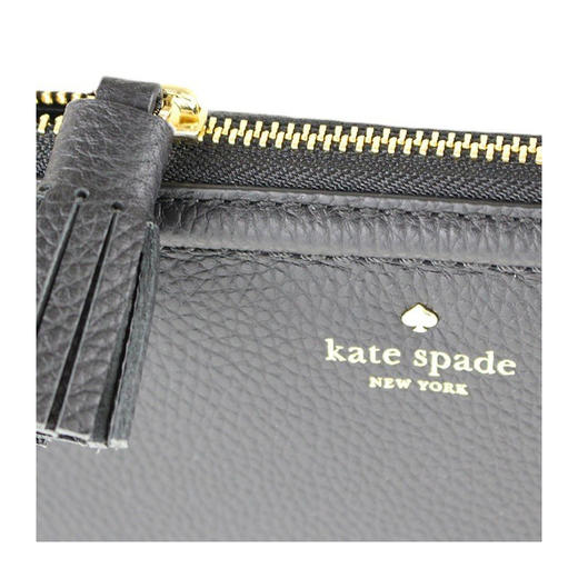 KATE SPADE 凯特丝蓓 女士票夹 黑色 PWRU5100 BLACK 商品图3