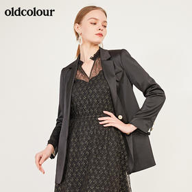 oldcolour2021春季西装外套女N12048278