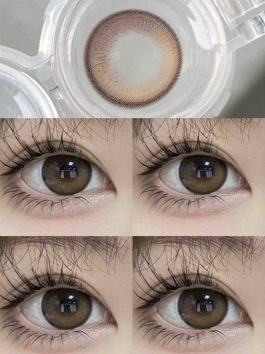 morea 年抛美瞳 黄油啤酒 直径14.2mm着色13.5mm「953」 商品图0