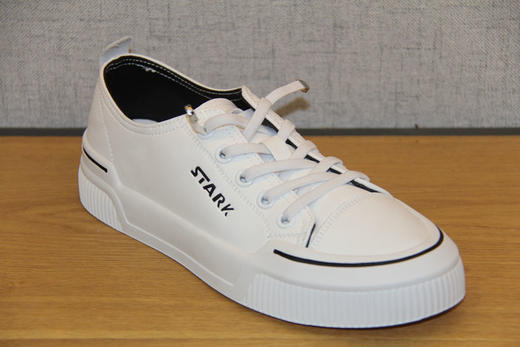 豪行春新款女鞋21104011百搭舒适休闲小白鞋运动板鞋系带透气单鞋 专柜正品 商品图1