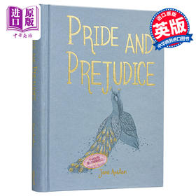 【中商原版】经典小说收藏版系列 傲慢与偏见 Pride and Prejudice 英文原版 简奥斯汀 Jane Austen Wordsworth Collectors