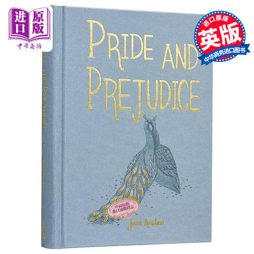 【中商原版】经典小说收藏版系列 傲慢与偏见 Pride and Prejudice 英文原版 简奥斯汀 Jane Austen Wordsworth Collectors 商品图0