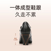 信诺真皮模特走秀高跟鞋2022新款春季粗跟中跟不累脚浅口工作单鞋22C3153-11 商品缩略图3