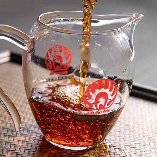 【第2件半价】勐傣茶厂 2020年大雪山古树茶 云南临沧普洱茶熟茶 357g/饼【京东同款】 商品图2