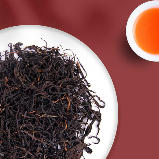 【经典口粮茶 新老包装随机发货】英红农夫 英红九号 红茶 100g/罐（京东同款） 商品图3