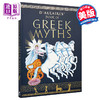 【中商原版】多莱尔的希腊神话书 豆瓣阅读 英文原版 D'Aulaires Book of Greek Myths Ingri d'Aulaire and Edgar Parin d'Aulair 商品缩略图0