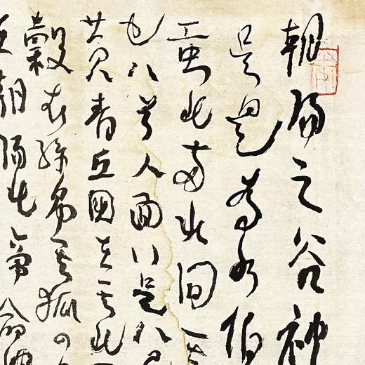 曾翔书法·草书系列之《山海经·卷九海外東經》 商品图4