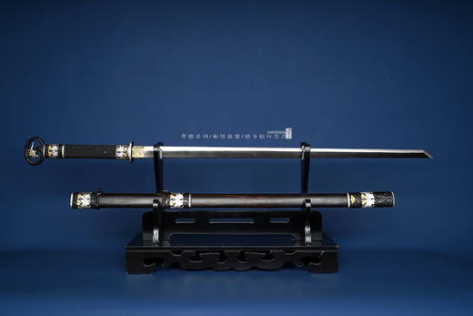 【特惠】三希堂  青骓系列  陨铁饕餮龙环首  未开刃 商品图1