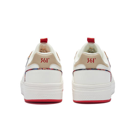 361度板鞋男鞋2022春季新款革面休闲鞋子减震轻便运动鞋572216608 商品图3