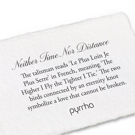 订购8周到｜Pyrrha-Neither Time Nor Distance-无法打破的爱 护身符 项链［加拿大设计师］ 商品图2