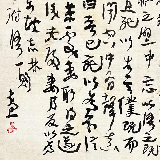 曾翔书法·草书系列之《东坡志林·辨附語》 商品图2