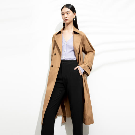 朵拉梵西风衣F25A1603 商品图1