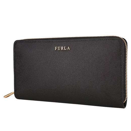 FURLA 芙拉 女士票夹 黑色 755244 商品图3