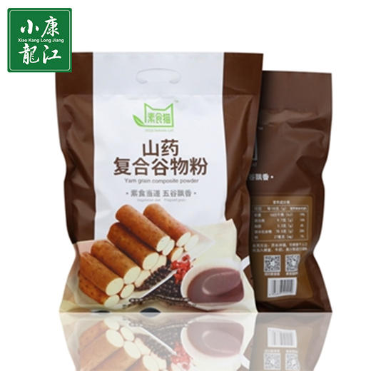素食猫 山药复合谷物粉#500g/袋*1 商品图2