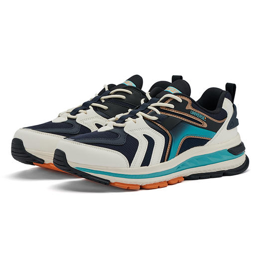 361度运动鞋防滑高弹软底2022春透气轻便休闲跑步鞋572212209 商品图4