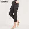 oldcolour春季新款工装口袋设计感休闲裤女N11073141 商品缩略图2