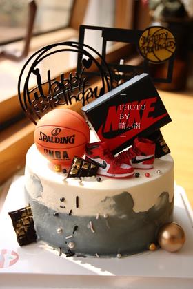 篮球主题蛋糕