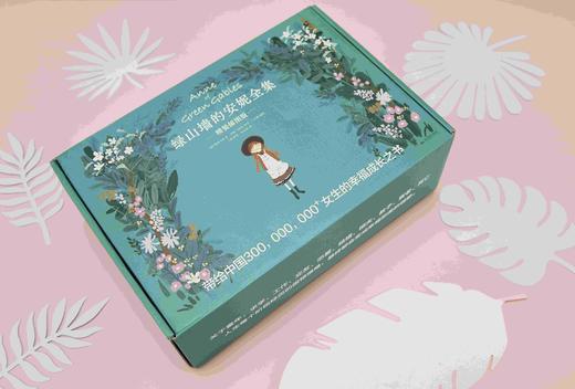 《绿山墙的安妮全集》（精美插图版），全8册+清秀佳人笔记本，软精装，加拿大 露西·莫德·蒙哥马利著，马爱农等译，北京燕山出版社2021年版，定价520，售价199元。 商品图5
