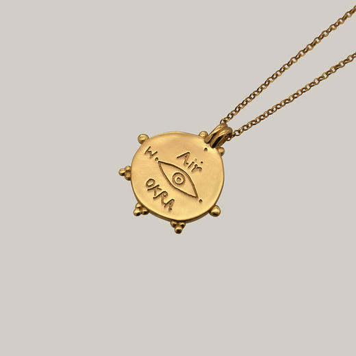 OKRA | Air pendant 风 G4AP [项链 链长55cm] 商品图2