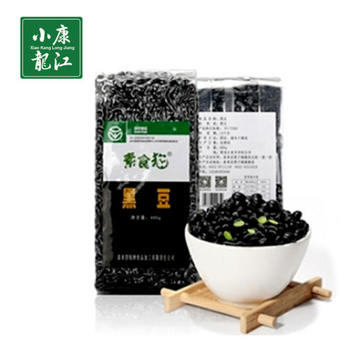 素食猫 绿色杂粮黑豆#400g/袋*5 商品图1
