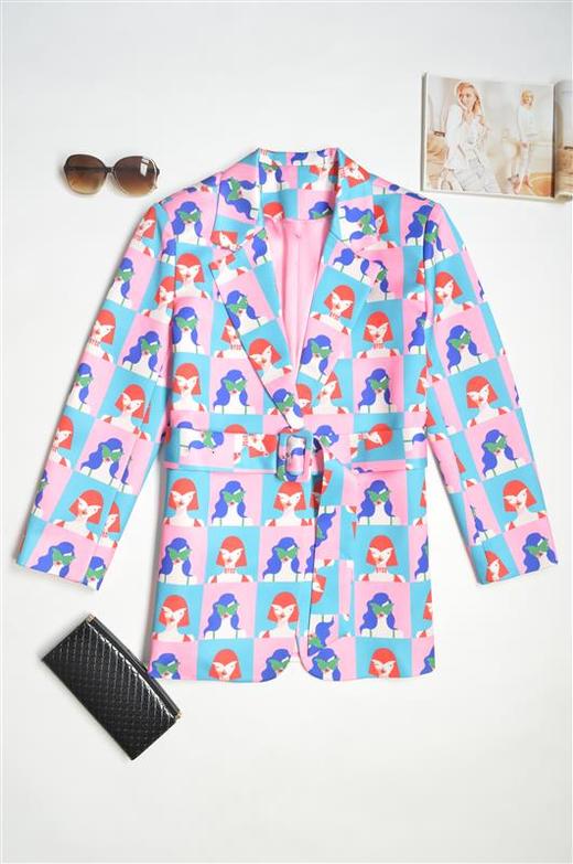 积度衣SZ8T07_小西装_ZK 商品图0