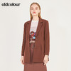 oldcolour春季新款简约帅气百搭休闲小西装外套女N11042130 商品缩略图2