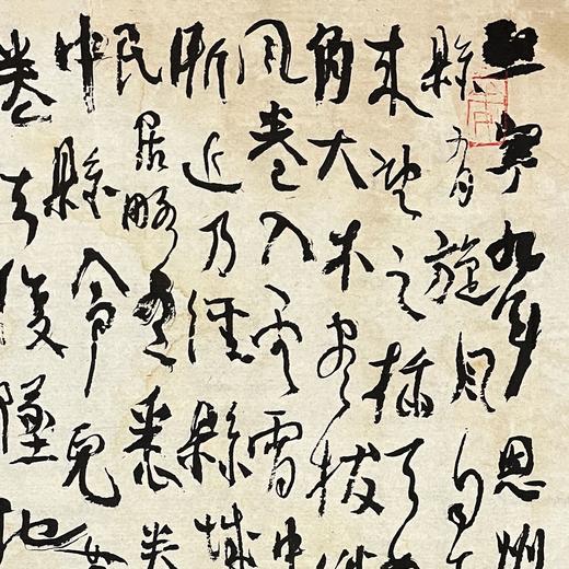 曾翔书法·草书系列之《夢溪筆談·二十一卷》 商品图4