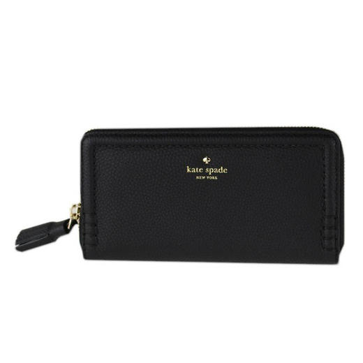 KATE SPADE 凯特丝蓓 女士票夹 黑色 PWRU5100 BLACK 商品图1