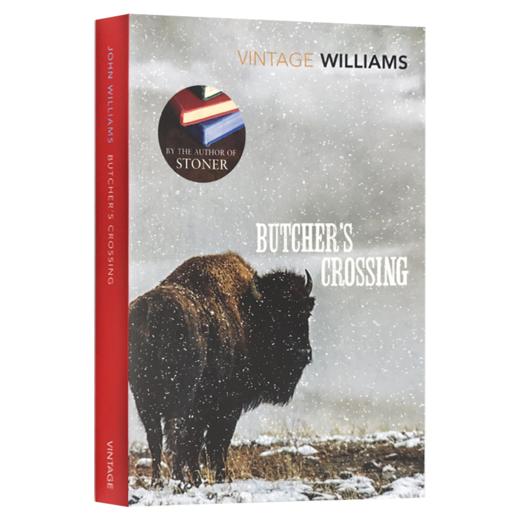 屠夫十字镇 英文原版小说 Butcher's Crossing 英文版进口原版英语经典文学书籍 约翰威廉斯 Vintage Classics 正版可搭斯通纳 商品图1