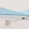 美裕 【长歌】金18k海水珍珠吊珠链8.5-9mm白 新106332 原99212 商品缩略图4