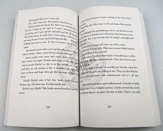 知更鸟 英文原版小说 Mockingbird Kathryn Erskine Puffin Books 世界经典名著 进口英语学习原著书籍 美国国家图书奖 英文版原版 商品图2