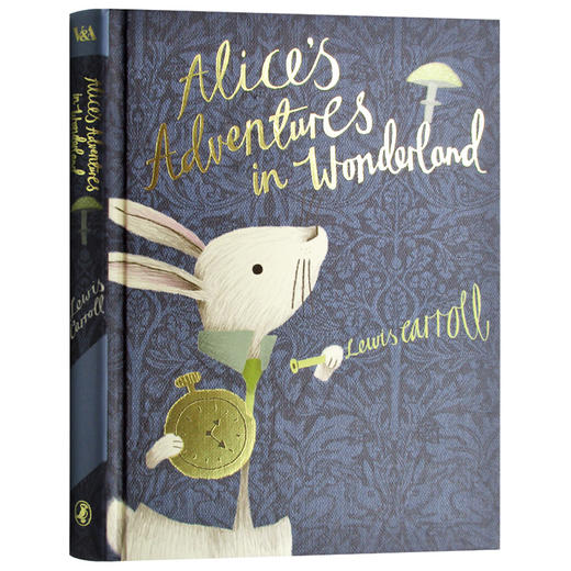 爱丽丝梦游仙境 英文原版 Alice's Adventures in Wonderland Puffin Classics 儿童文学书精装 V&A收藏系列 中小学英语课外阅读书 商品图4