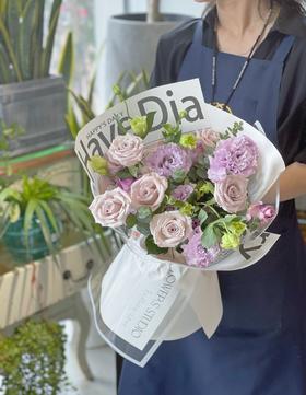 【蓝紫色系】礼品花束