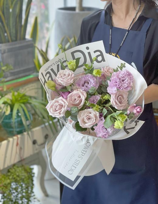 【蓝紫色系】礼品花束 商品图0