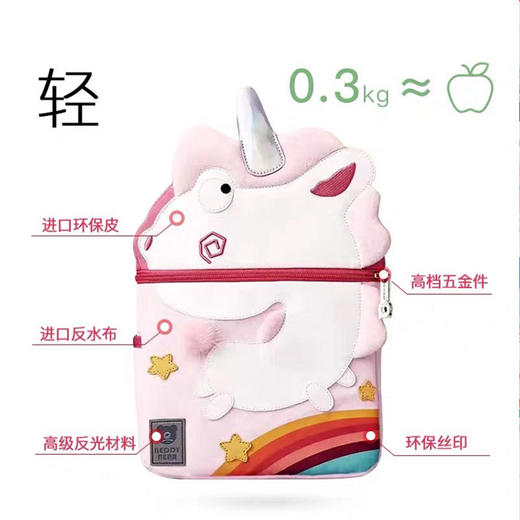 【官方防伪】韩国杯具熊儿童书包幼儿园小学萌宠学院背包男女小学生双肩包 商品图4