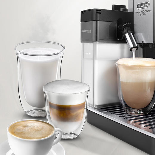 Delonghi德龙ECAM610.75.MB全自动咖啡机 商品图4