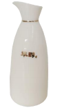 仁帅年醇羊脂玉分酒器130ml