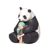 【米舍】白夜童话熊猫听月北欧风电视柜摆件 商品缩略图3
