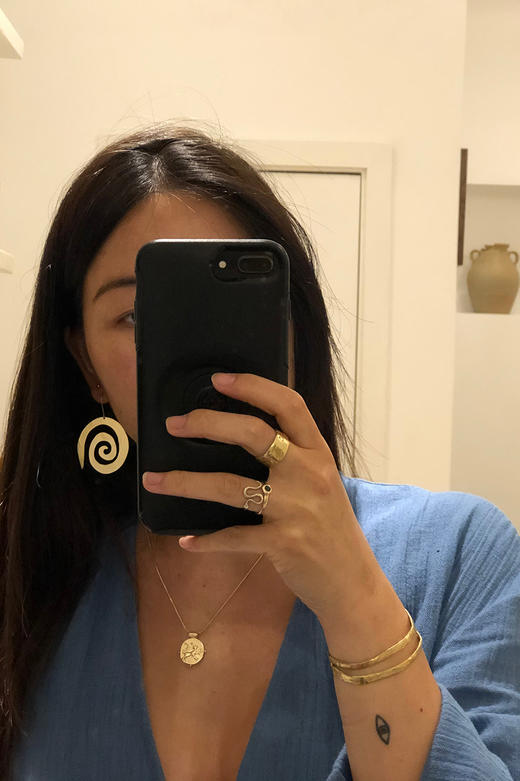 OKRA | Tiger pendant 虎 OK3 [项链 链长55cm] 商品图0