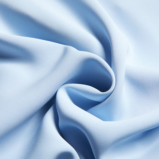 XZ GD-20092022春夏女装时尚职业装工服珠宝店金店酒店美容院上衣长袖黑衬衫 商品图3