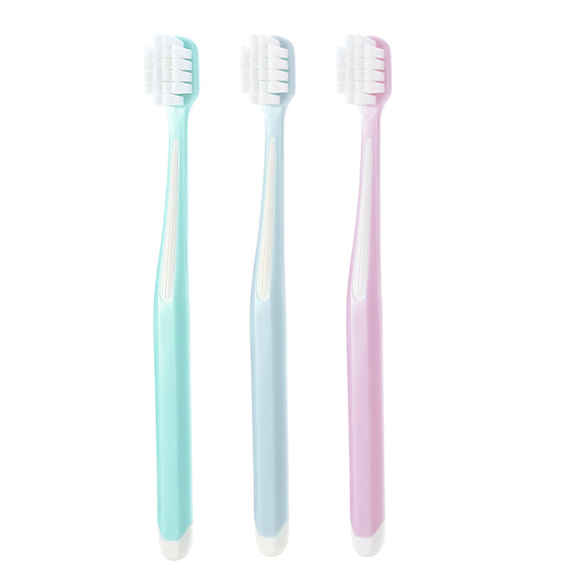 幽螺莎星牙刷软毛2支宽头清洁0.12mm