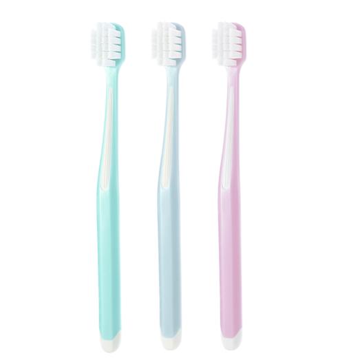 幽螺莎星牙刷软毛2支宽头清洁0.12mm 商品图0