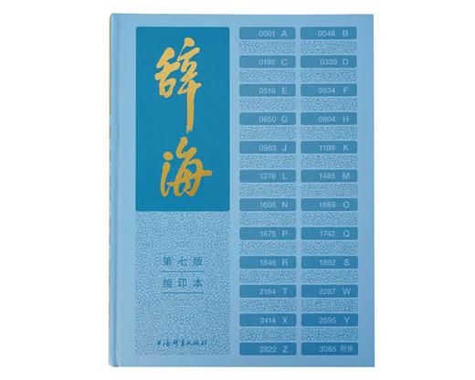 《辞海》（第七版）普及本，16开精装，陈至立主编，上海辞书出版社2022年1月版，3488页，定价600，售价390元。 商品图0