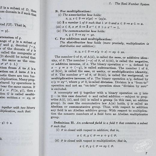 预售 【中商原版】Counterexamples in Analysis 豆瓣阅读 英文原版 数学分析中的反例 Bernard R. Gelbaum and John M. H. Olmsted 商品图5